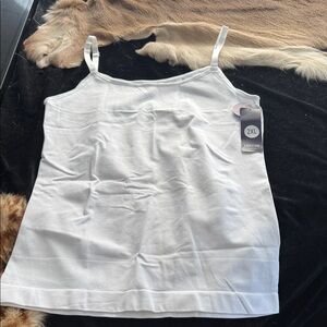 EMPETUA NWT White Camisole Top🔥